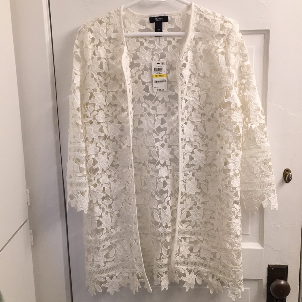 NWT PM Alfani Cardigan